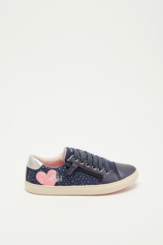 Baskets Gisli Bleu marine
