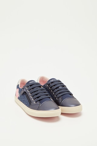 Baskets Gisli Bleu marine