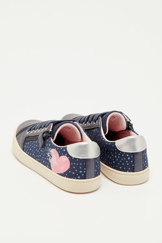 Baskets Gisli Bleu marine