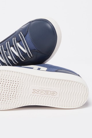 Baskets Gisli Bleu marine