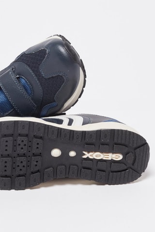 Baskets Pavel Bleu marine