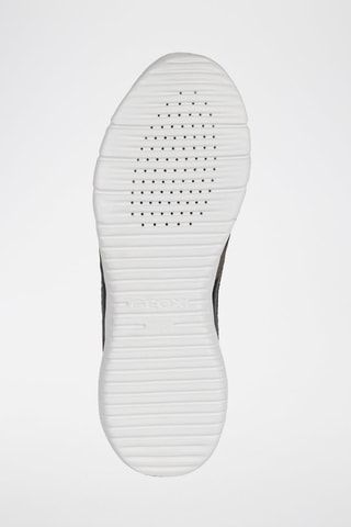Baskets en cuir Monreale Kaki