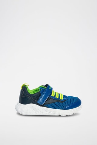 Baskets Sprintye Bleu roi et bleu marine