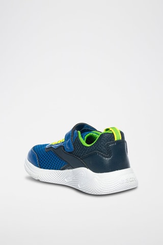 Baskets Sprintye Bleu roi et bleu marine