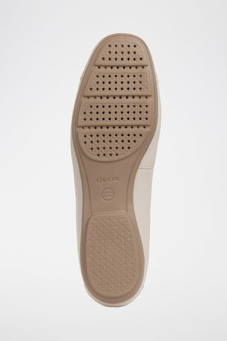 Ballerines en cuir Annytah Taupe