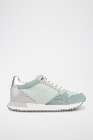 Baskets en cuir Doralea Vert clair et menthe