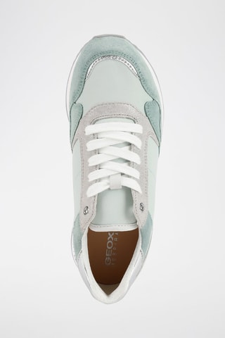 Baskets en cuir Doralea Vert clair et menthe