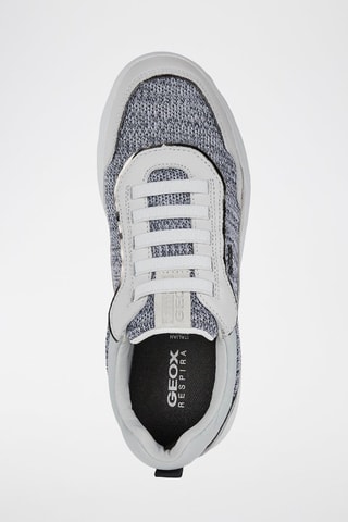 Baskets en cuir Spherica Blanc