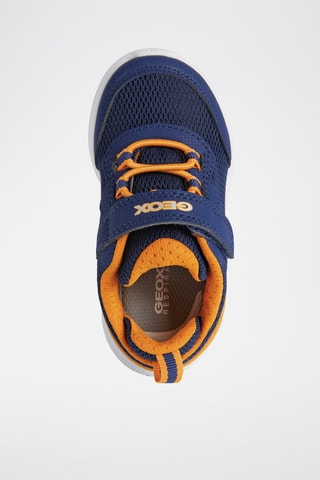 Baskets Sprintye Bleu marine et orange