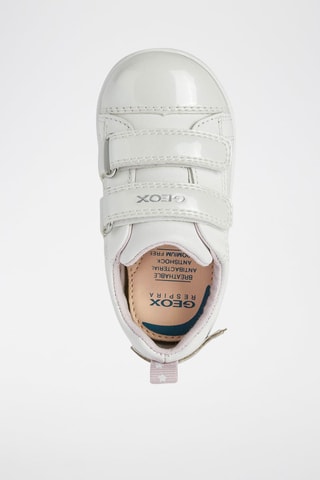 Baskets en cuir Djrock Blanc