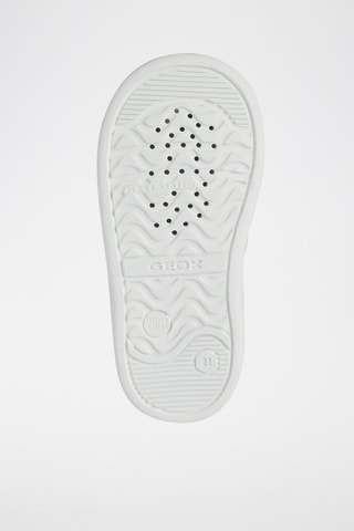 Baskets en cuir Djrock Blanc