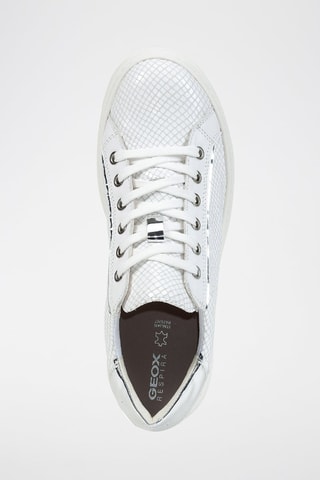 Baskets en cuir Pontoise Blanc