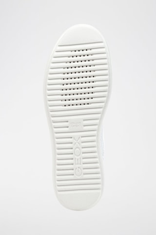 Baskets en cuir Pontoise Blanc