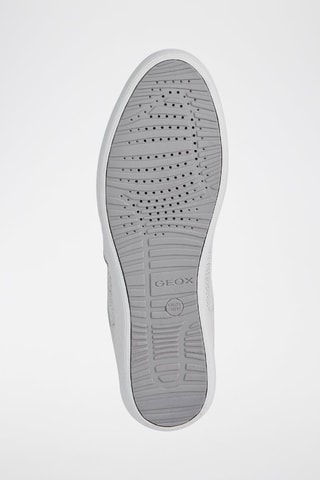 Baskets en cuir Myria Ecru