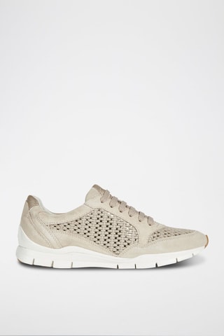 Baskets en nubuck Sukie Beige
