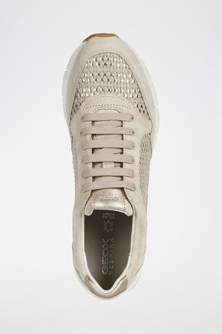Baskets en nubuck Sukie Beige