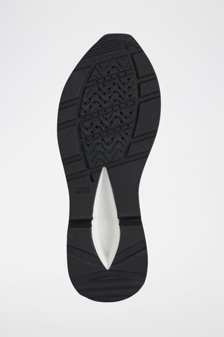 Baskets compensées en cuir de mouton nappa, cuir de chèvre, cuir nappa et cuir nubuck Backsie - Blanc et gris clair