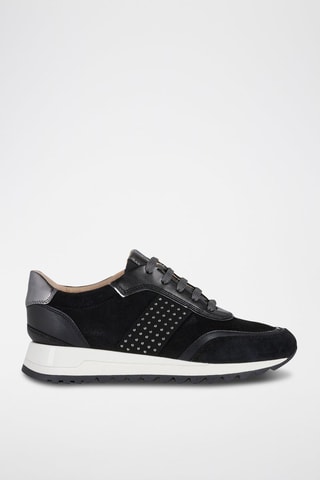 Baskets en cuir Tabelya Noir