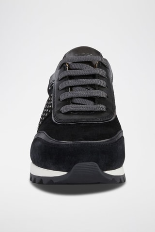 Baskets en cuir Tabelya Noir