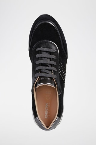 Baskets en cuir Tabelya Noir