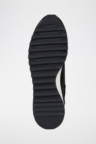 Baskets en cuir Tabelya Noir