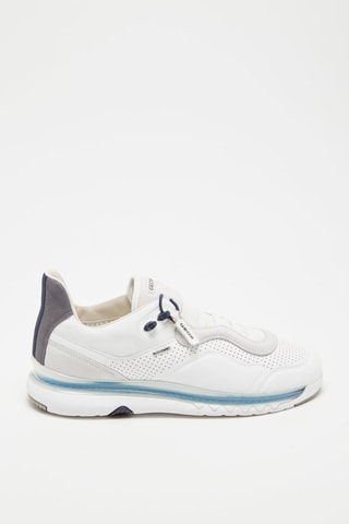 Baskets en cuir Levita Blanc