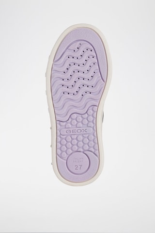 Baskets Smiley Bleu marine