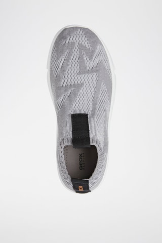 Baskets-chaussettes Aril Gris et noir