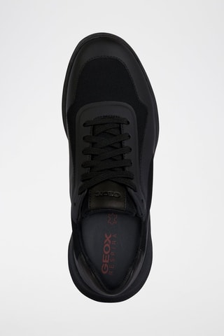 Baskets en cuir Pg1X - Noir