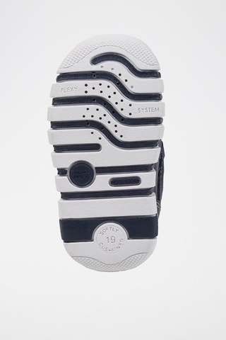 Baskets en nubuck Iupidoo - Bleu et blanc
