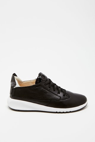 Baskets en cuir Aerantis Noir