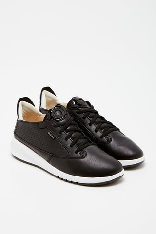 Baskets en cuir Aerantis Noir