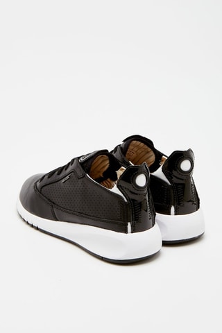 Baskets en cuir Aerantis Noir