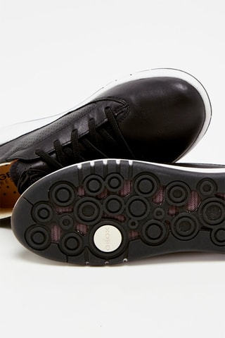 Baskets en cuir Aerantis Noir