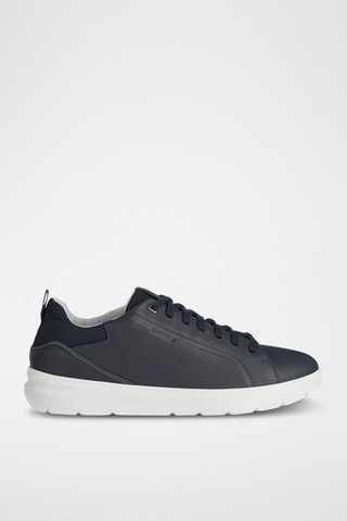 Baskets en cuir Spherica - Bleu