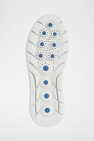 Baskets en cuir Spherica - Bleu