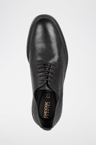 Derbys en cuir de mouton Aurelio Noir
