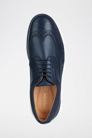 Derbys en cuir Adacter - Bleu
