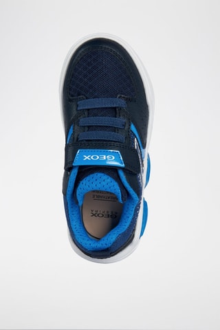 Baskets en cuir Illuminus - Bleu