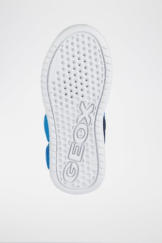 Baskets en cuir Illuminus - Bleu