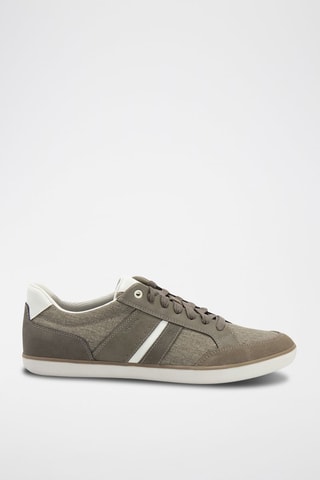 Baskets en cuir Elver Gris