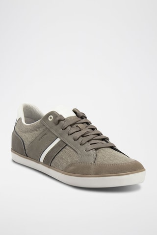 Baskets en cuir Elver Gris