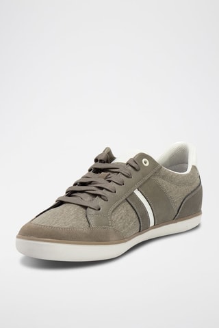 Baskets en cuir Elver Gris