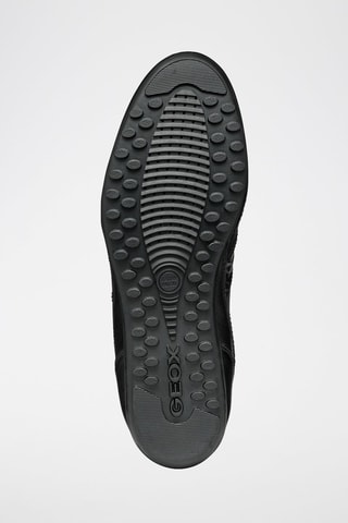 Baskets en cuir Wells - Noir