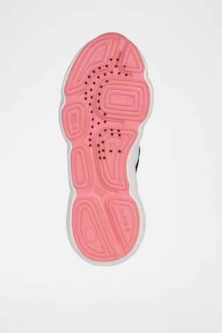Baskets Bubblex - Blanc et rose