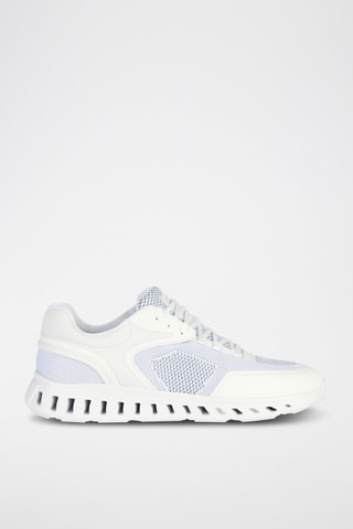 Baskets en cuir Outstream - Blanc