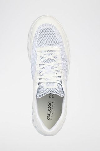 Baskets en cuir Outstream - Blanc