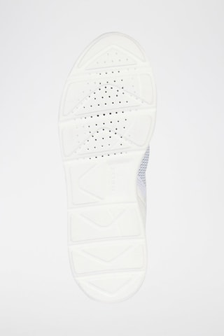 Baskets en cuir Outstream - Blanc