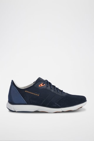 Baskets en cuir Nebula - Bleu