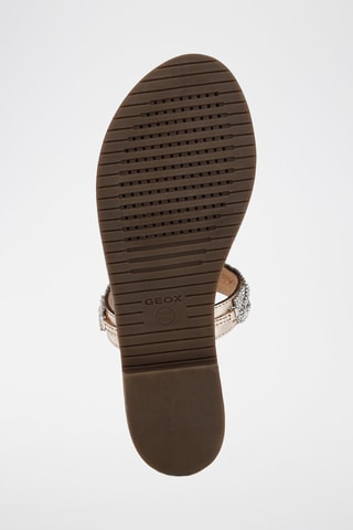 Mules en cuir Sozy - Doré